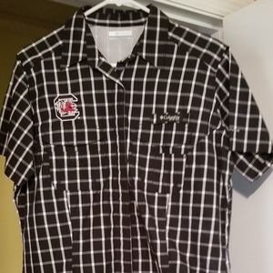 Womens Columbia Usc shirt size Large